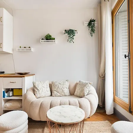 شقة Haussmannian Elegance Close To Montmartre