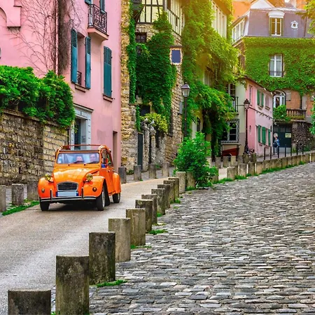 Haussmannian Elegance Close To Montmartre Apartment *