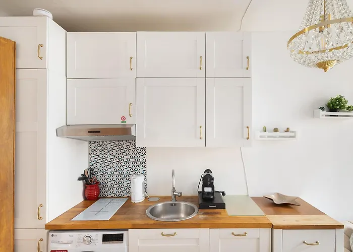 Apartamento Haussmannian Elegance Close To Montmartre