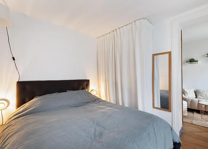 Apartamento Haussmannian Elegance Close To Montmartre *